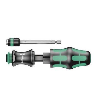 Wera Bit-Handhalter mit Bit-Magazin (leer) 1/4 Zoll für 24,99€ (statt 39€)