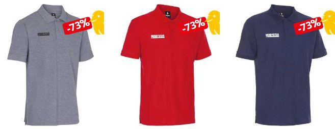 Derbystar Ultimo Herren Poloshirt für 12,98€ (statt 28€)