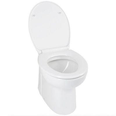 Setma Stand-WC Compact S1 mit integrierter Kleinhebeanlage für 299€ (statt 429€)