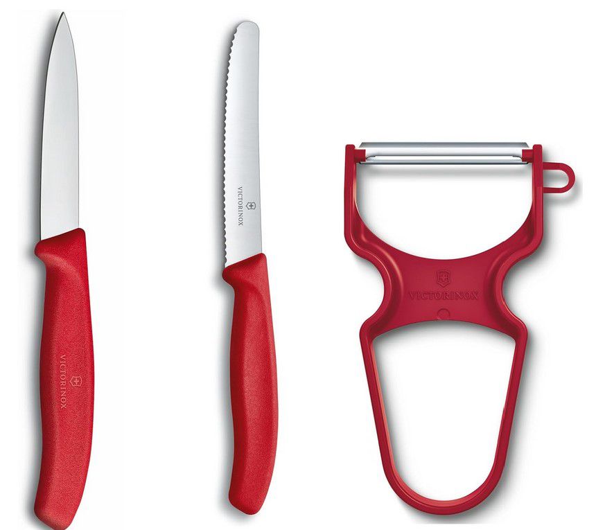 Victorinox Swiss Classic Gemüsemesser Set 3 teilig für 12,43€ (statt 17€)