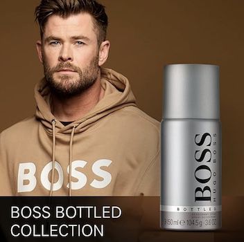 Hugo Boss Bottled Deodorant Spray (150 ml) für 9,99€ (statt 15€)