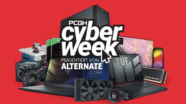 Alternate Cyberweek   z.B. RTX 4070 Ti SUPER für 805,99€ (statt 863€)
