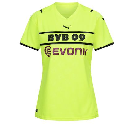 Puma Borussia Dortmund BVB Damen Trikot 2021/22 für 22,94€ (statt 48€)