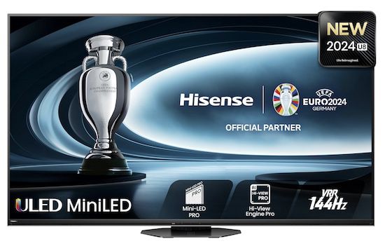 Hisense 65U8NQ   65 Zoll UHD Fernseher mit 120 Hz für 1.199€ (statt 1.999€) + 100€ Cashback