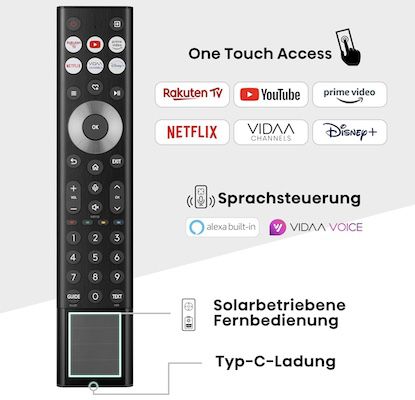 Hisense 65U8NQ   65 Zoll UHD Fernseher mit 120 Hz für 948,74€ (statt 1.204€)