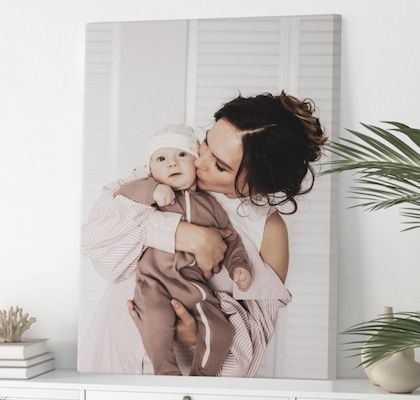 🏙️ Foto-Leinwand mit eigenem Motiv in 70 x 50cm für nur 13,99€ (statt 35€)