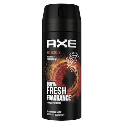Axe Bodyspray Moschus Deo ohne Aluminium für 2,69€ (statt 3,55€)