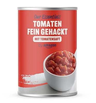 🥫 4 x 400g Tomaten in Stückchen für 2,20€ (statt 4€)