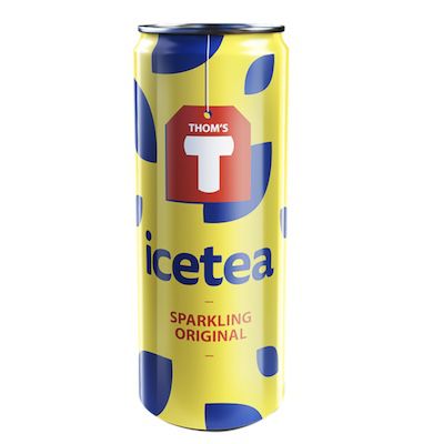 24x ThomsT Eistea Sparkling Zitrone ab 9,62€ (statt 15€)