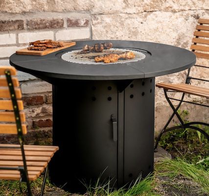 Meateor Ambiente Feuertisch (Kohle) für 84€ (statt 99€)