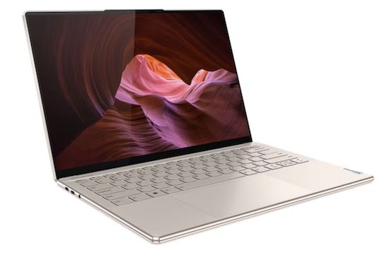 💻 Lenovo Yoga Slim 9   14 OLED Notebook mit 1 TB für 999€ (statt 1.749€)