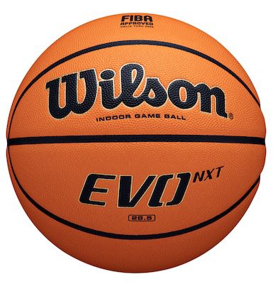 Wilson Evo NXT Fiba Basketball Gr. 6 für 45,94€ (statt 74€)