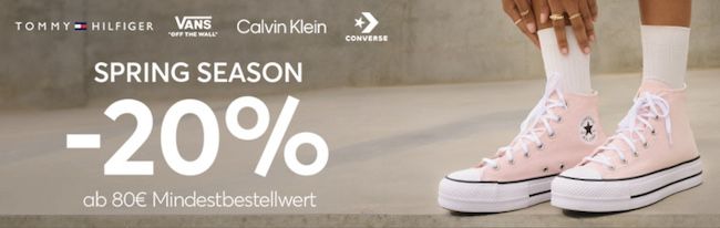 eSchuhe: Sneaker Sale + 20% Extra ab 80€   z.B. New Balance Numeric v1 für 68€ (statt 80€)
