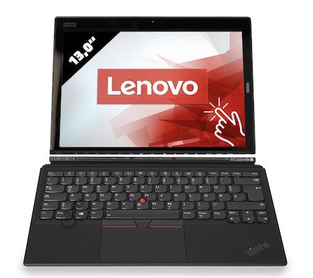 Lenovo ThinkPad X1 – 13 Zoll Tablet mit Tastatur für 199€ – Zustand „gut“