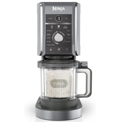Ninja Creami Deluxe Eismaschine mit 3 Behältern für 218,48€ (statt 250€)