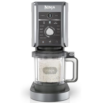 Ninja Creami Deluxe Eismaschine mit 3 Behältern für 203,99€ (statt 222€)