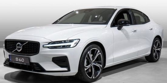 Gewerbe: VOLVO S60 B4 Plus Dark mit 197 PS für 181€ mtl. netto