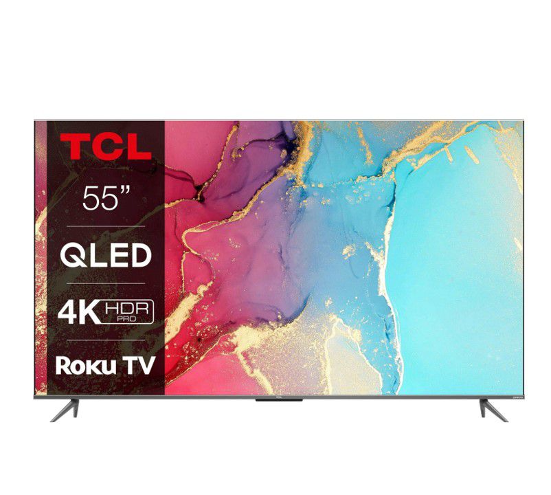 TCL 55RC630X1 QLED 55Zoll UHD Roku Smart TV für 344,24€ (statt 549€)