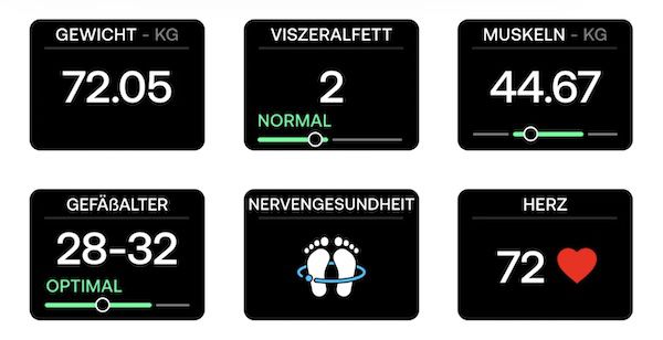 Withings Body Comp smarte Gesundheitswaage mit Vitalparametern für 139,95€ (statt 185€)