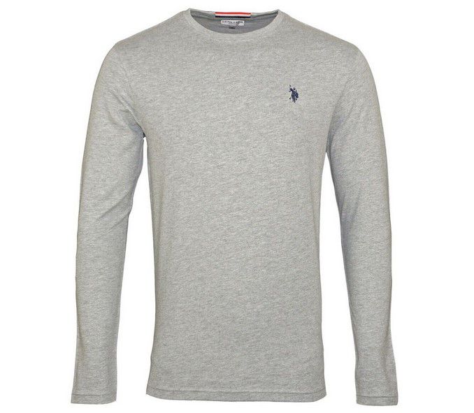 U.S.Polo Assn. Herren Rundhals Longsleeve für 17,95€ (statt 35€)