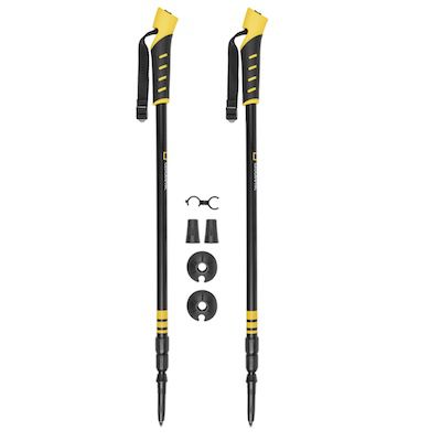 2x National Geographic Nordic Walking Teleskopstöcke für 19,98€ (statt 45€)