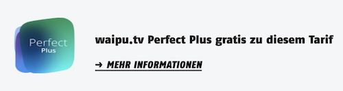 🧨 30GB Vodafone Allnet nur 14,99€ mtl. + GRATIS 24 Monate waipu TV (Wert über 215€)