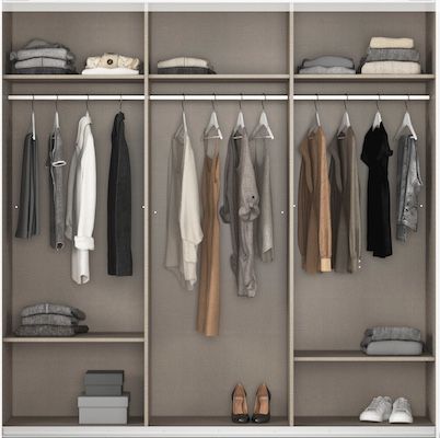 rauch Kleiderschrank AGORDO mit Spiegeltür für 464,94€ (statt 540€)