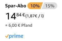 🍊 24x Fanta Zero Orange Dosen, 0,33L ab 14,84€ (statt 24€)   62 Cent pro Dose