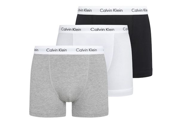 3er Pack Calvin Klein Boxershort Cotton Stretch Größe S ab 18,52€ (statt 27€)