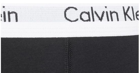 3er Pack Calvin Klein Boxershort Cotton Stretch Größe S ab 18,52€ (statt 27€)