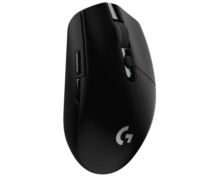 Logitech G305 Lightspeed Wireless Gaming-Maus Schwarz 12K DPI für 35,99€ (statt 41€)