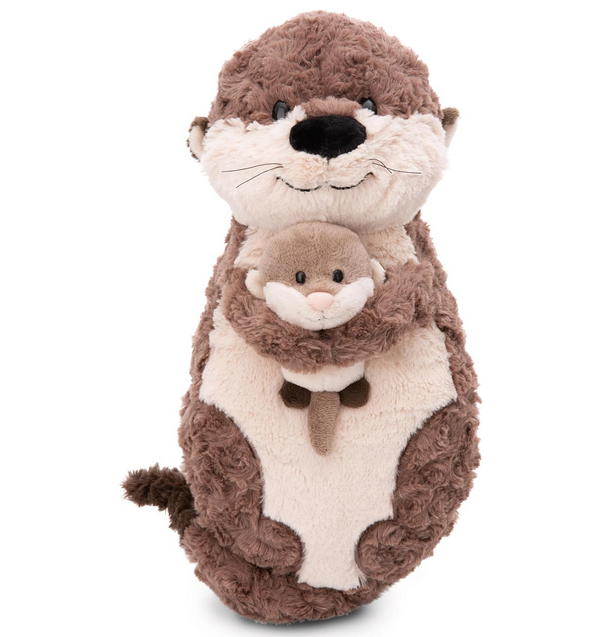🦫NICI Kuscheltier Otter Oda & Odalina 40 x 20cm für 17,10€ (statt 32€)