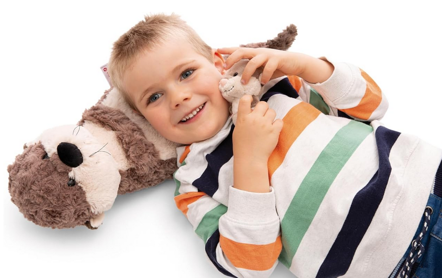 🦫NICI Kuscheltier Otter Oda & Odalina 40 x 20cm für 17,10€ (statt 32€)