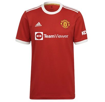 adidas Manchester United Heim-Trikot 2021/2022 für 34,94€ (statt 42€)