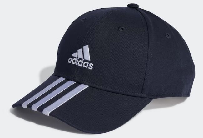 🧢 adidas Baseball 3 Stripes Twill Cap für 8€ (statt 21€)