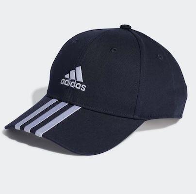🧢 adidas Baseball 3-Stripes Twill Cap für 8€ (statt 21€)