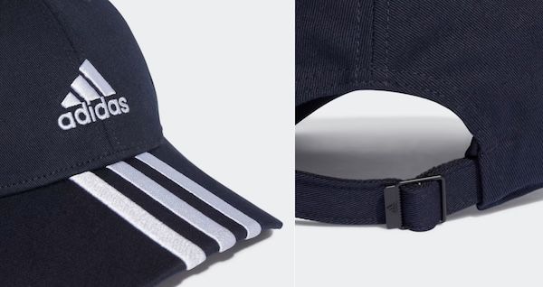 🧢 adidas Baseball 3 Stripes Twill Cap für 8€ (statt 21€)