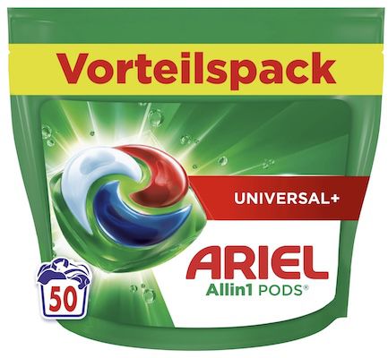 🧺 3x 50 WL Ariel Waschmittel Pods All-in-1 für 31€ (statt 40€)