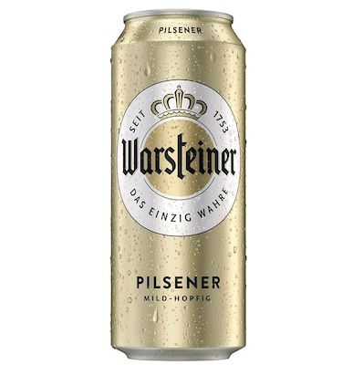 🍺 6x Warsteiner Premium Pilsener 0.5 l Dosen ab 2,95€ (statt 5€) – nur 0,49€ je Dose