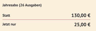 🗞️ 26 Ausgaben Grazia Abo für 25€ (statt 130€)   direkt reduziert!