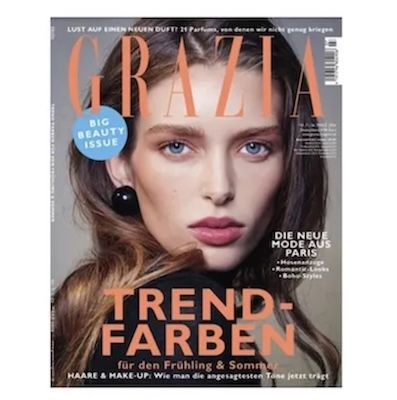 🗞️ 26 Ausgaben Grazia Abo für 25€ (statt 130€) – direkt reduziert!