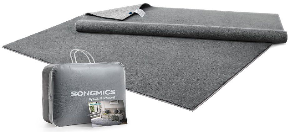 SONGMICS Wohnzimmerteppich z.B. 80x150 cm für 12,99€ (statt 18€)