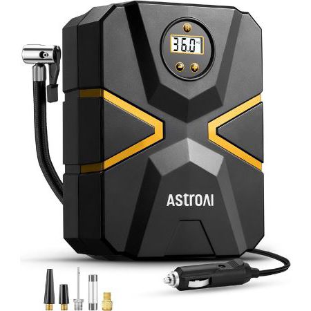 AstroAI 12V Luftkompressor mit 10 Bar für 16,57€ (statt 26€)