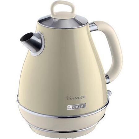 Ariete 2869 Vintage Wasserkocher, 1,7L für 39,99€ (statt 46€)