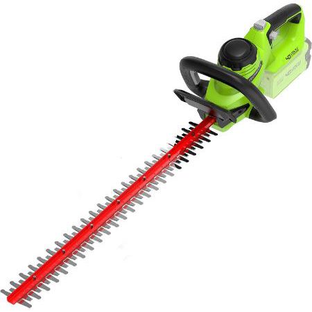 Greenworks G40HT61 Akku Heckenschere, 61cm für 69,99€ (statt 80€)