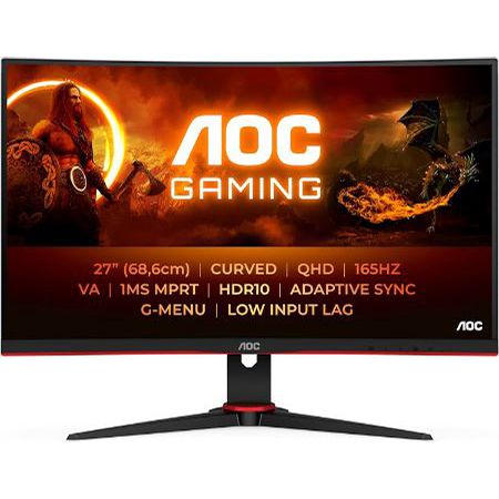 AOC CQ27G2SE 27 Zoll QHD Curved Gaming Monitor für 199€ (statt 249€)