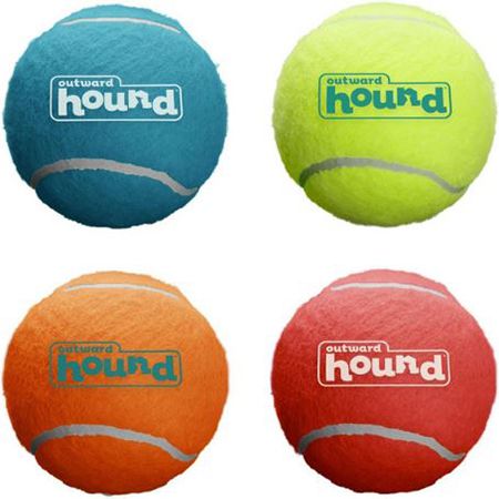 4er Pack Outward Hound Squeaker Ballz- Gr. M für 3,99€ (statt 9€)