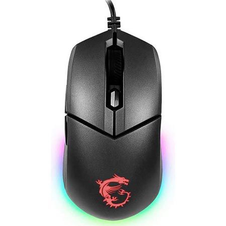 MSI Clutch GM11 Gaming Maus mit 5K DPI für 22,90€ (statt 28€)