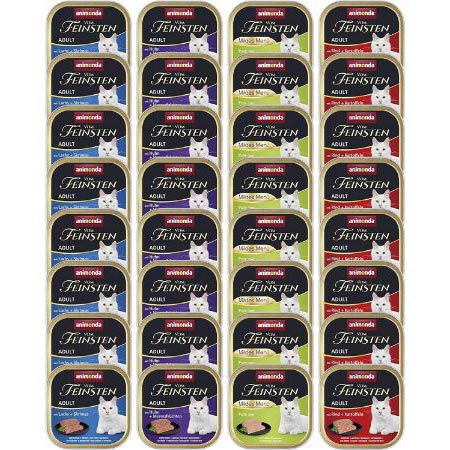 32x animonda Vom Feinsten Adult Katzenfutter ab 15,54€ (statt 20€)