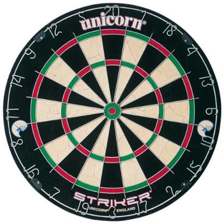 Unicorn Striker Bristle Dartscheibe ab 24,99€ (statt 37€)